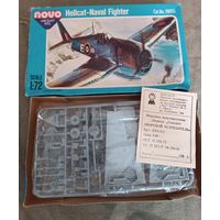 Hellcat F6F-3, 1/72, FROG/NOVO F245,СССР