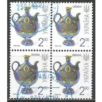 Украина. 7-й стандарт. Куманец. 2007г. Mi#837. Кв.блок.