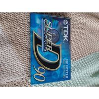 Кассета  TDK SUPER D 90.