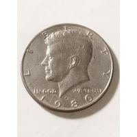 США 1/2 доллара 1980