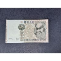 1000 лир  1982 года. Италия. UNC.Распродажа