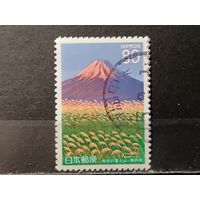 Япония, 1997. Гора Фудзи