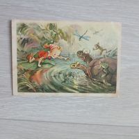 Буратино и черепаха Тортила Худ.Владимирский