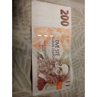 200 крон Чехия 1998 год