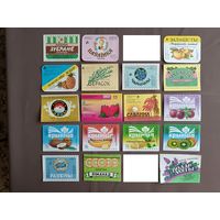 Белорусские этикетки от напитков, цена за 1 шт., можно рассчитываться рос. рублями, даже железной мелочью, ю-916-3 (3497)