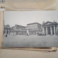 Ватиканъ. Энциклопедическая гравюра СПБ. 19-20века 24х16см.    РАСПРОДАЖА КОЛЛЕКЦИИ.