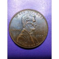 США 1 цент 2007