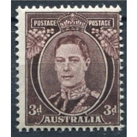 Австралия 1937 **  марка из серии. Британские колонии