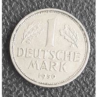 1 марка 1950 J Германия (ФРГ)