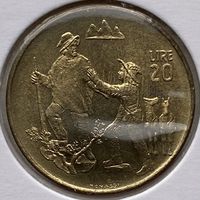 Сан-Марино 20 лир 1972 г. В холдере