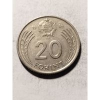 Венгрия 20 форинт 1984