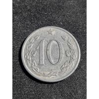 Чехословакия 10 геллеров 1966