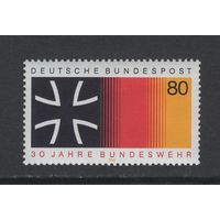 ФРГ 1985** 30 лет Бундесверу