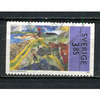 Швеция - 1996 - Искусство 3,85Kr - [Mi.1945] - 1 марка. Гашеная.  (LOT Gz49)-T3P42