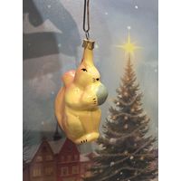 Елочная игрушка белочка