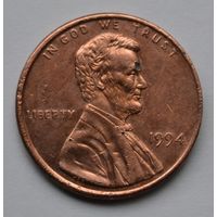 США, 1 цент 1994 г.