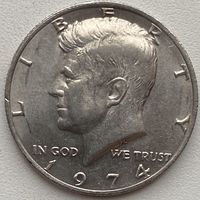 США 50 центов 1974 г.