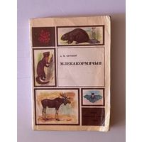 А.М. Курскоў. Млекакормячыя. Мінск, 1984