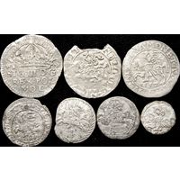 Биллон 16-17 века. Одним лотом!