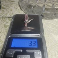 Кольцо серебро 925 пробы, вставка розовый камень (хрусталь), вес 3,3 гр., диаметр 1,9 см на средний палец интересная форма