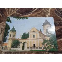 Тыкоцин.Церковь в стиле бароко в хviii веке