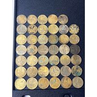 1 копейка СССР, много монет