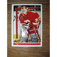 Хоккейные карточки.НХЛ. ВРАТАРИ.Calgary Flames. 1 КАРТA