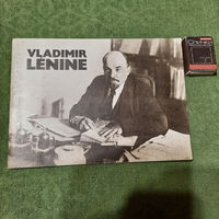 Владимир Ленин на французком языке, Москва 1985г.