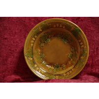 Блюдо  ( Конаково  )   25 см  (  целое )