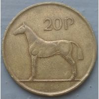 Ирландия 20 пенсов 1986. Возможен обмен