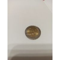 2 евро Литва 2024г