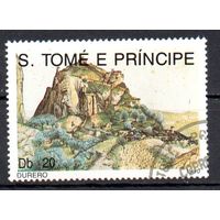 Живопись Дюрер Сан Томе и Принсипи 1990 год 1 марка