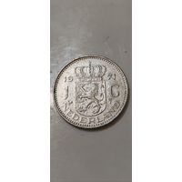 Нидерланды 1 гульден 1971