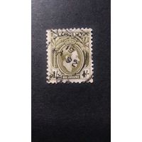 Великобритания\286с\Нигерия  Король Георг VI. 1938