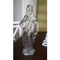 Большая скульптура статуэтка из стекла Неман