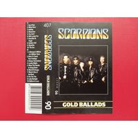 Вкладыш от аудиокассеты - Scorpions