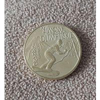 Польша 2 злотых, 1998 XVIII зимние Олимпийские Игры, Нагано 1998 (копия)