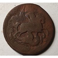 1757 две копейки перечекан