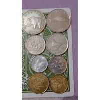 Хорватия набор монет 1993-2013   8 штук