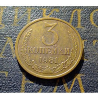 3 копейки 1981 СССР #53