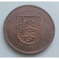 Джерси 2 Пенса, 1980  5-7-23