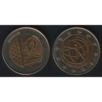 Сан-Марино 2 евро 2002-2012 год Specimen (_3