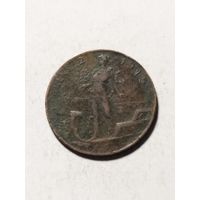 Италия 2 сентизима 1915
