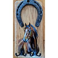 Ключница "Подкова" на удачу