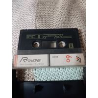 Кассета RANGE CHROM 60. В. Сюткин. И Аллегрова.