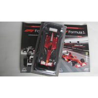 1/24 FERRARI F2002 #1 Michael Schumacher F1 2002 ALTAYA