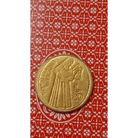 Ватикан 20 лир 1975