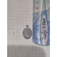 Образок католический из благородного металла