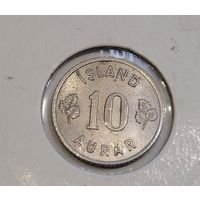 Исландия 10 эре 1969