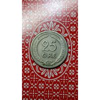 Швеция 25 эре 1946